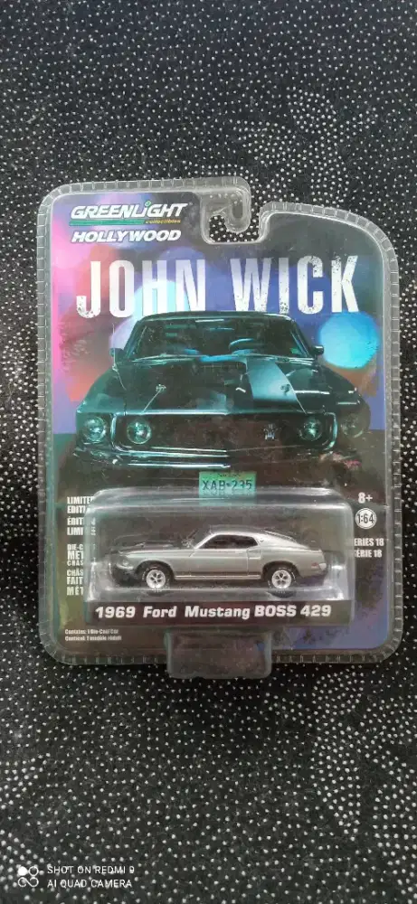 Hot wheels/John wick