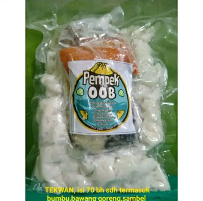 Pempek & Tekwan Endess Asli