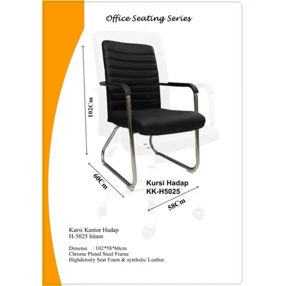 Kursi hadap type 5025
