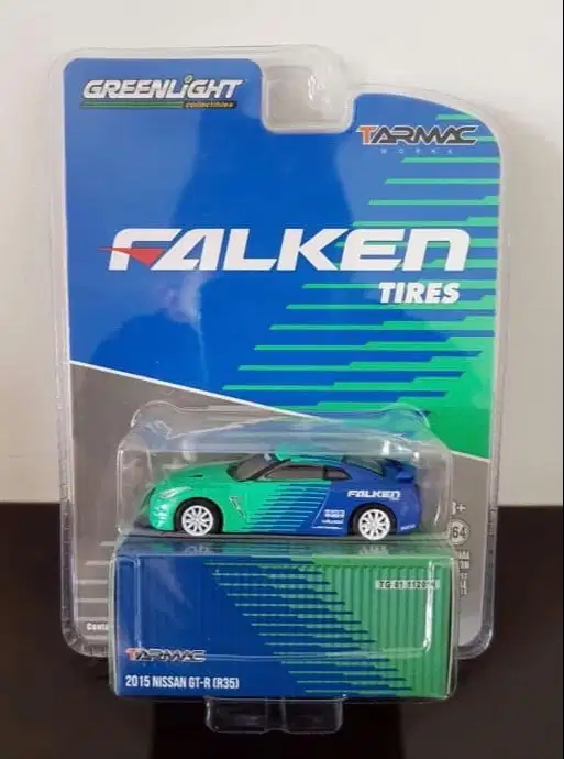 Greenlight Nissan Skyline R35 Falken Tires Series
