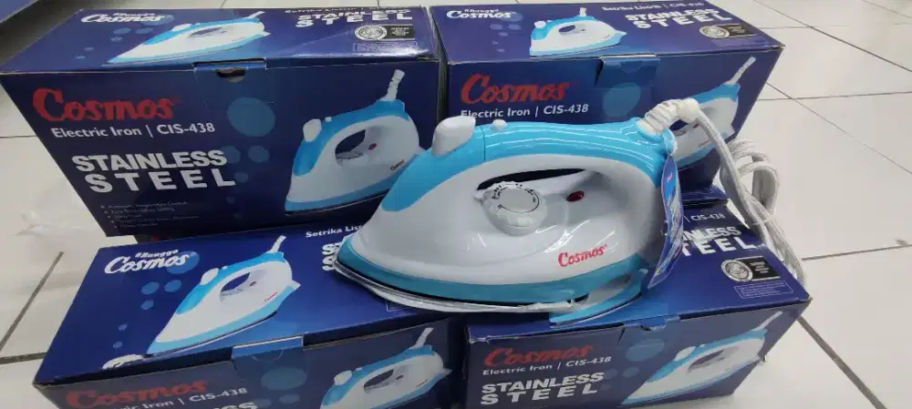 Setrika Jetspray COSMOS CIS-438