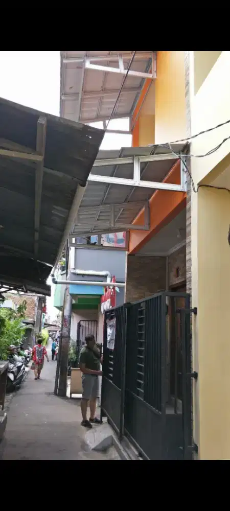 kontrakan per 6 bulan 1 rmh minimalis dekat RS persahabatan Rawamangun