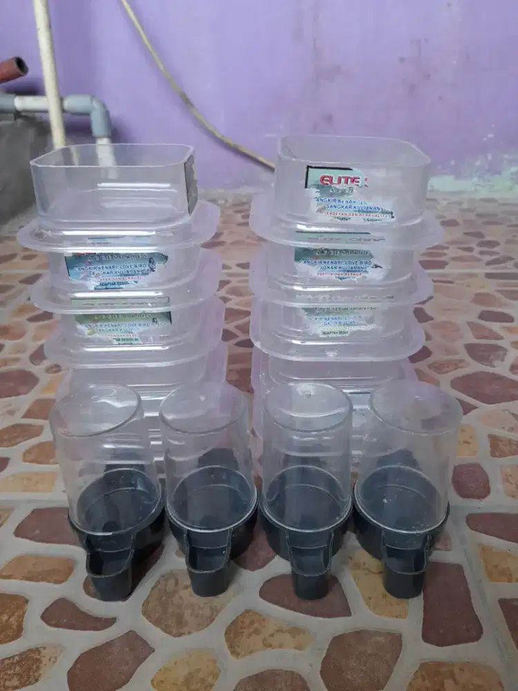 Aksesoris pakan dan minum