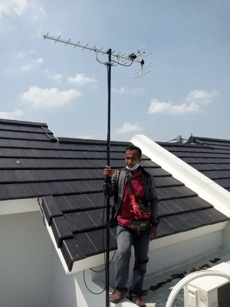 Toko Pasang Antena Untuk Siaran Digital dan Stb, Serpong - Tangerang