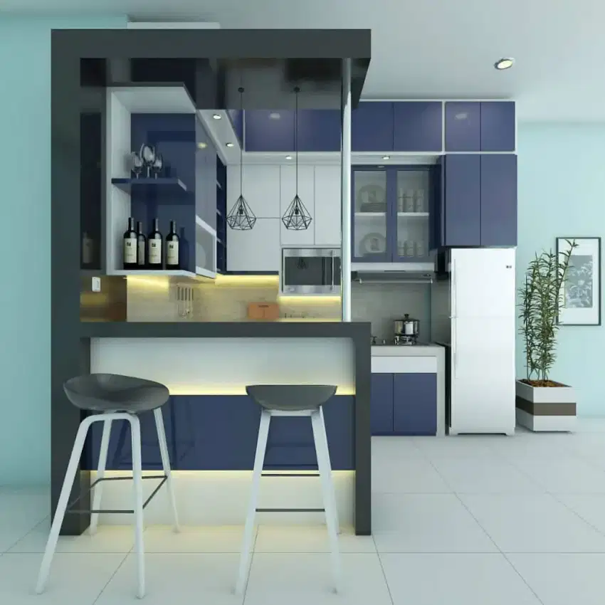 KITCHEN SET MINIMALIS CUSTOM