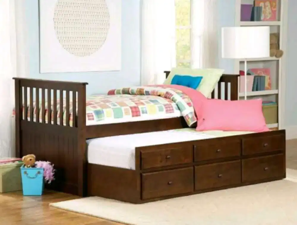 Tempat Tidur Anak Sliding