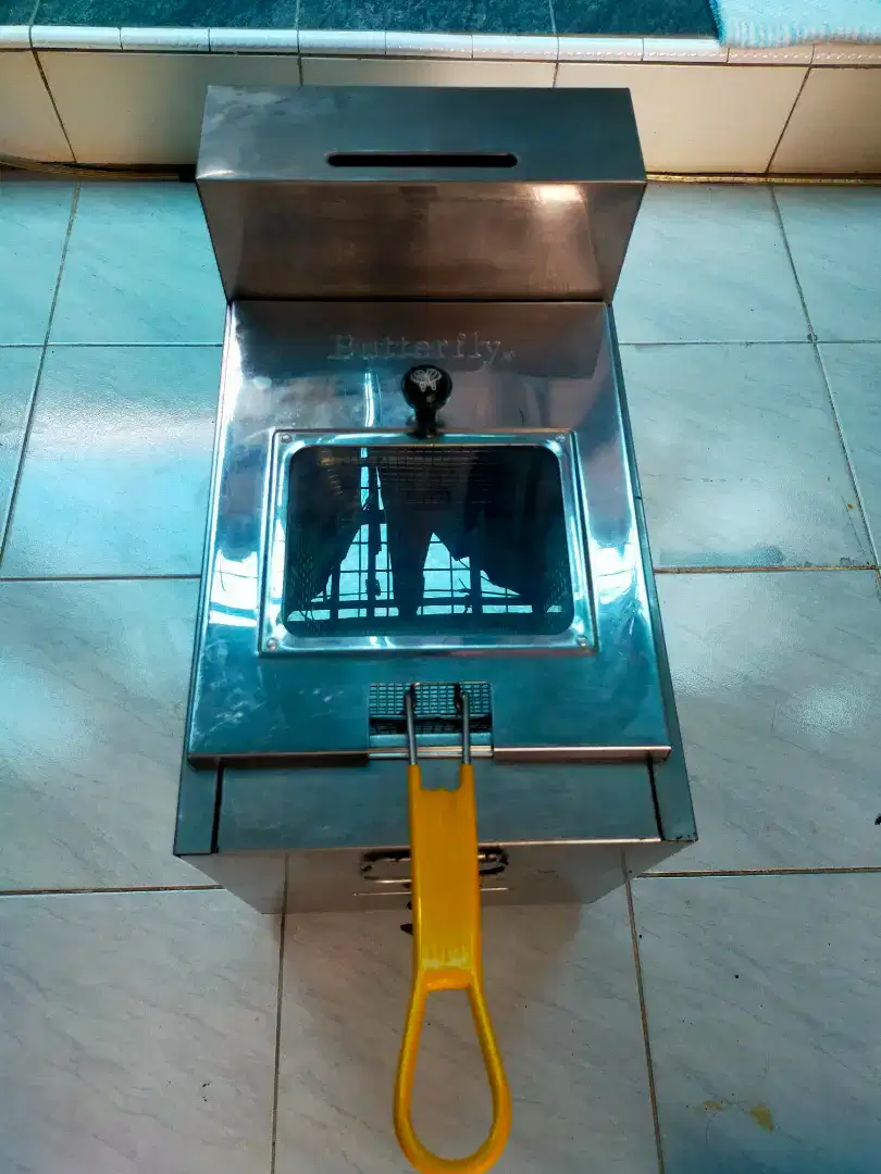 Deep Fryer Gas 1 Tungku