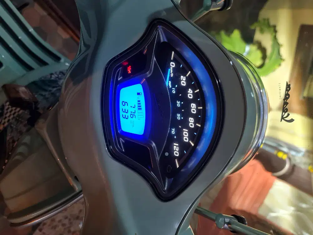 Vespa Batik 2023 jarang dipakai Baru KM 776