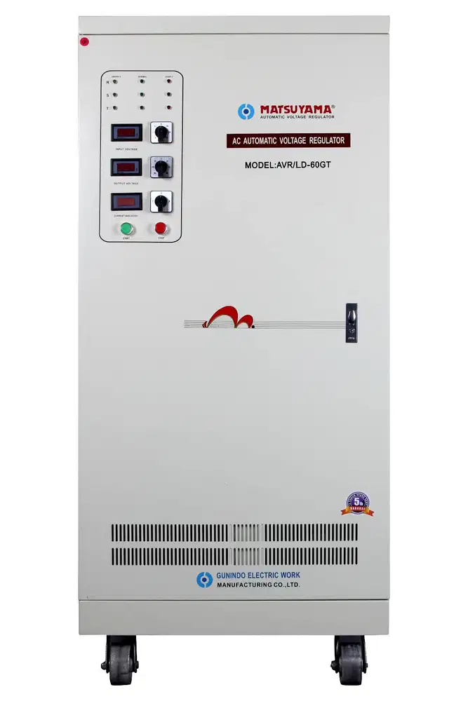 Stabilizer Matsuyama 60KVA 3Phase