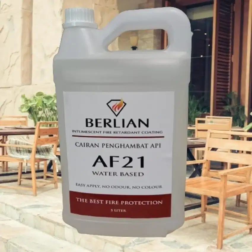 Cairan Anti Api Berlian AF21 ekonomis 5 liter sertifikasi