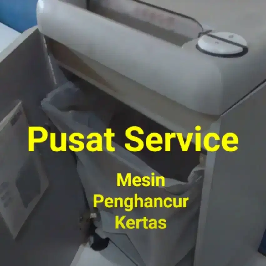 Mesin Penghancur Kertas Berkualitas