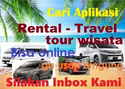 sistem manajemen rental travel mudah hemat bisa online