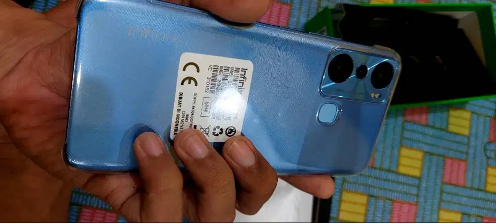 JUAL INFINIX 20i NORMAL NO KENDALA