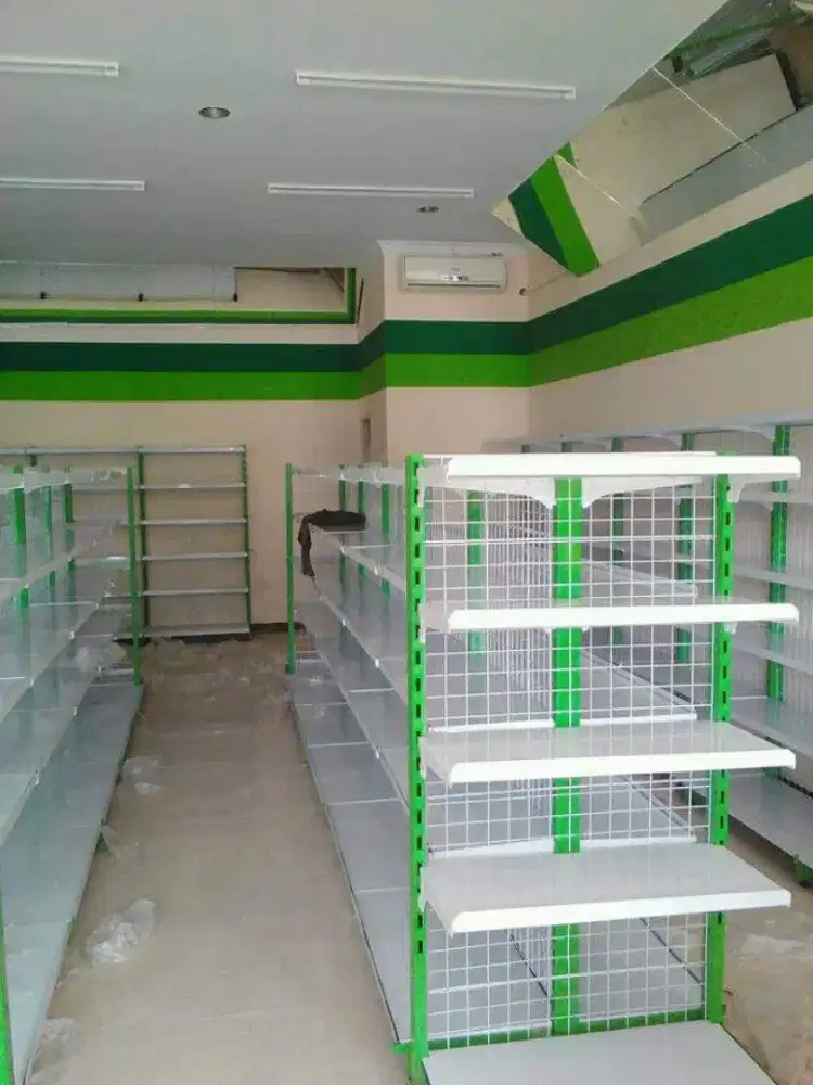 Rak gondola minimarket