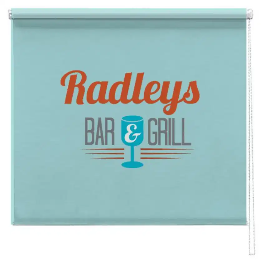 Roller Blinds Printing custom Logo