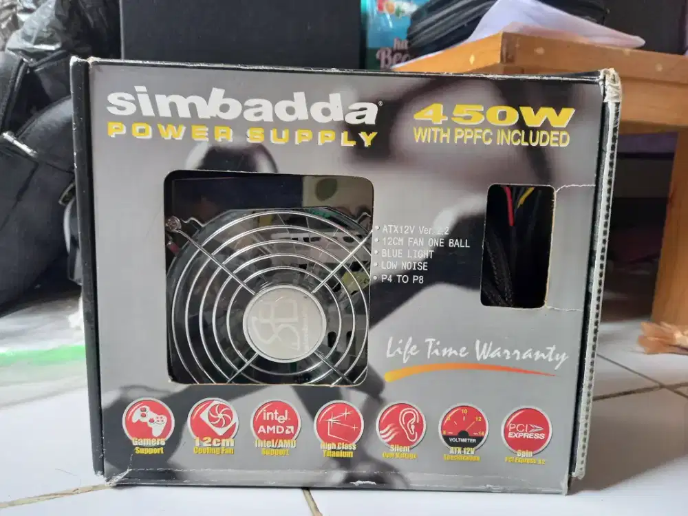 Power Supply Simbadda 450 W