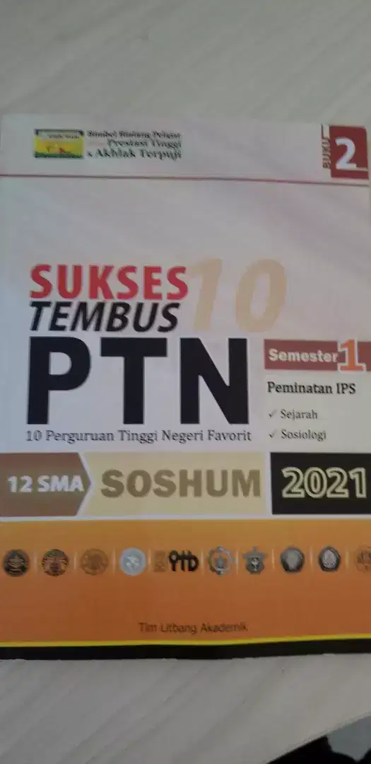 Latihan soal utbk sbmptn saintek soshum