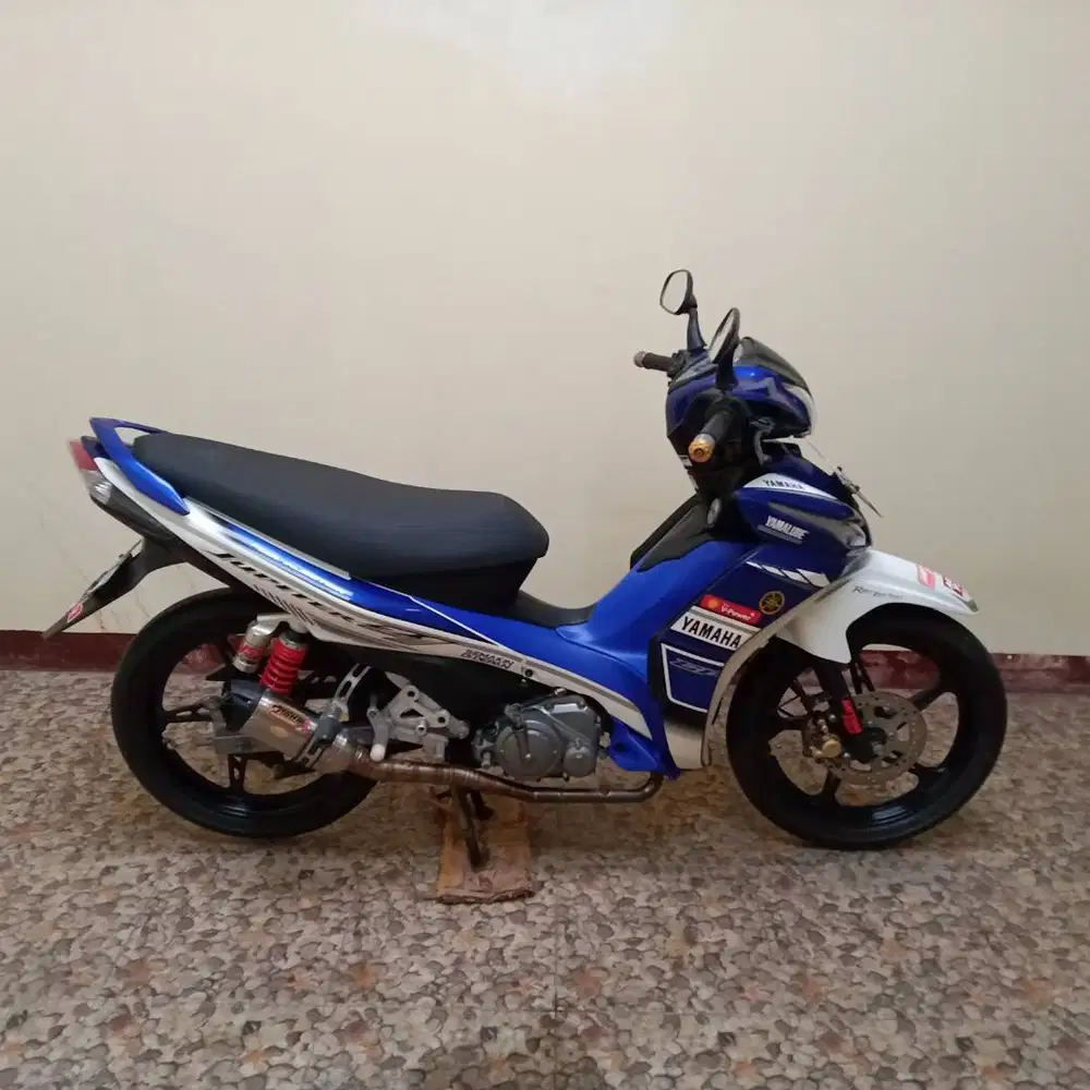 Ada Motor YAMAHA Jupiter Z1, KM 7400, Kondisi Bagus & Terawat.