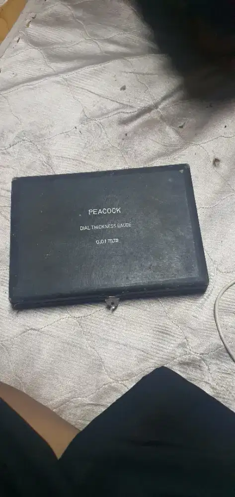 Dial thickness gauge