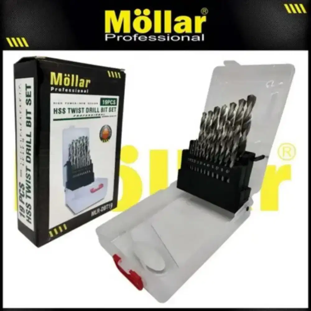 (RUMAH TEKNIK JOGJA)Mata bor besi da kayu satu set