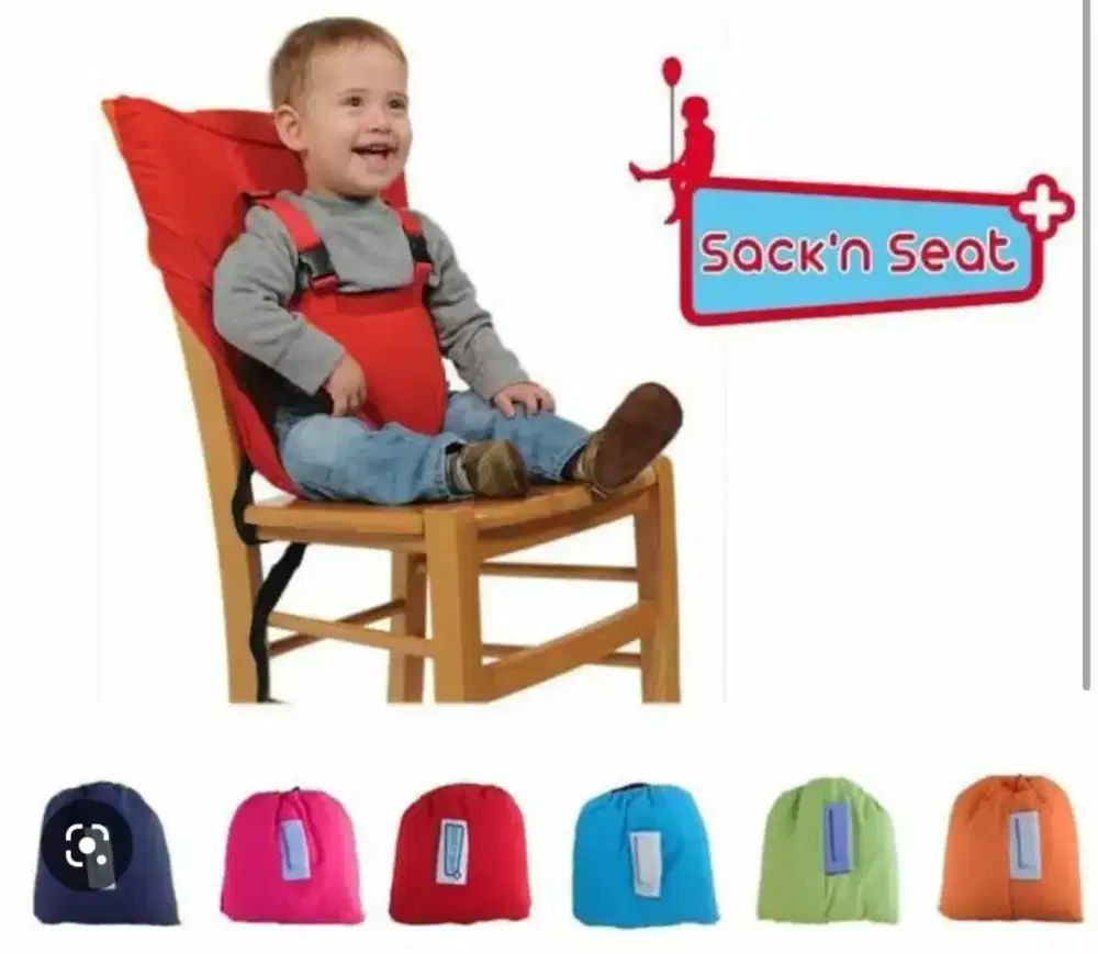 Tempat duduk bayi atau anak portable Sack N Seat