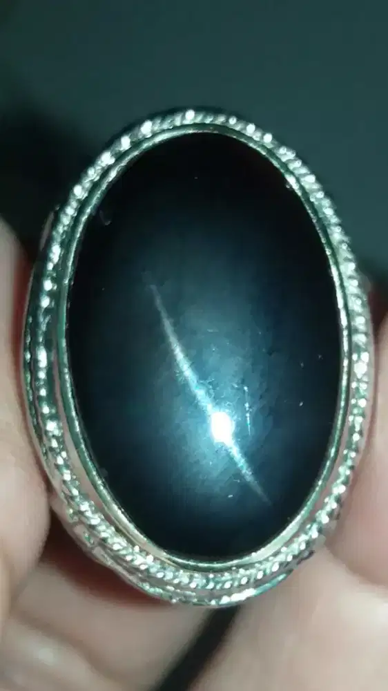 Jual Batu Cincin Yaman Wulung Big Antique Keren skl Good Looking