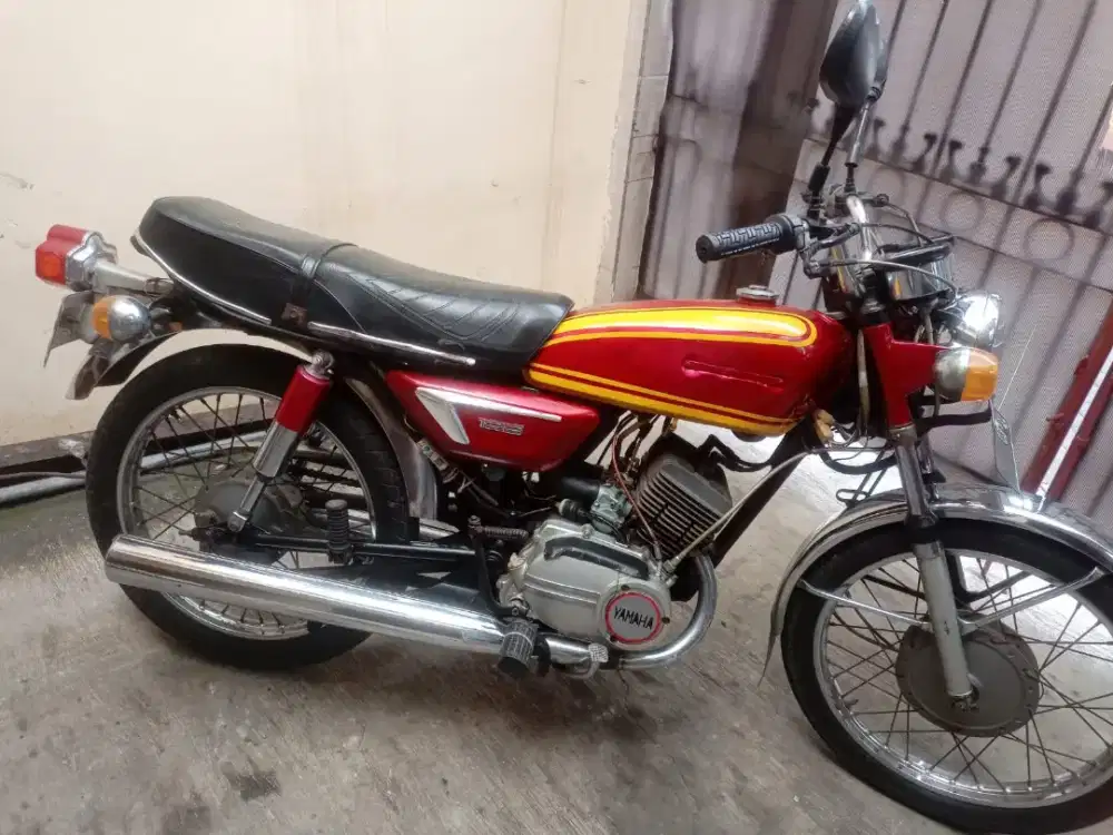 Yamaha AS3 tahun 1973