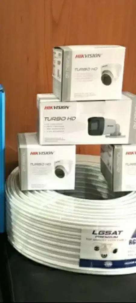 Cctv hikvision full hd