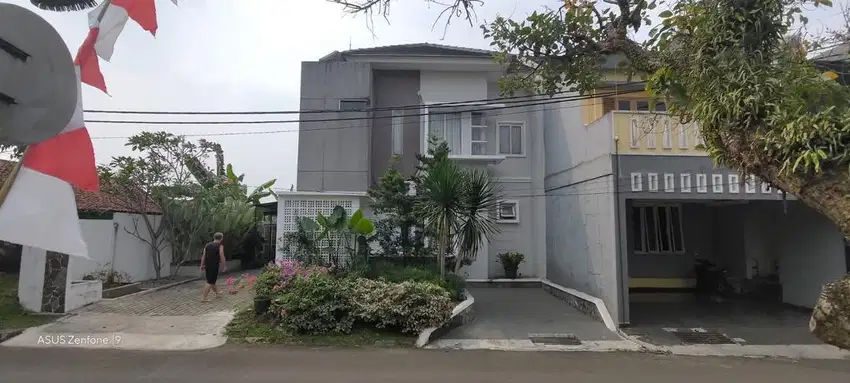 Jual Cepat Rumah Bagus Dekat Tol Dekat Stasiun Sinbad Agung Residence