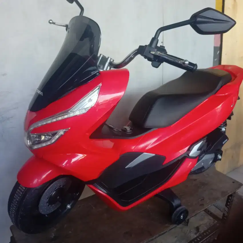 Motor Mainan AKI HONDA PCX Baterai AKI