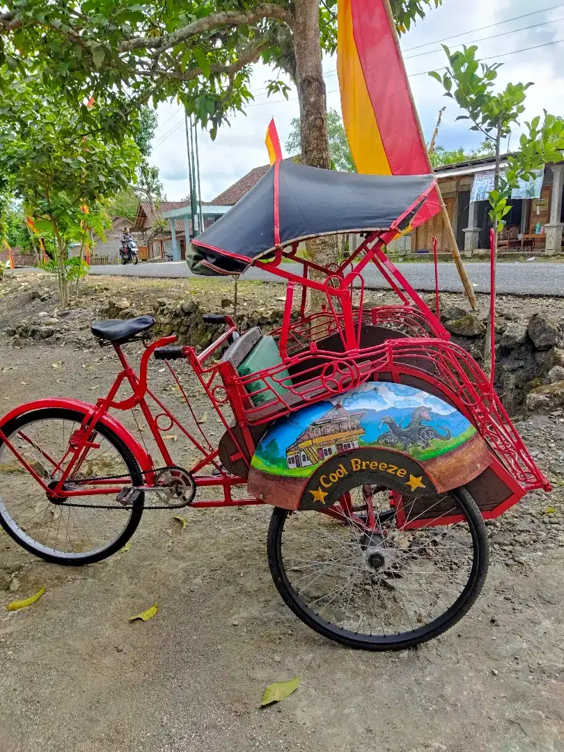 Becak onthel, Becak klasik