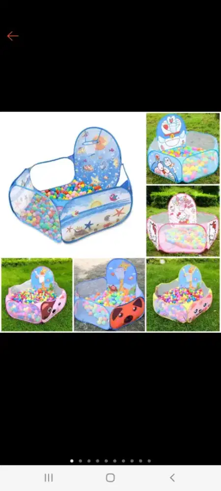 READY STOCK KOLAM MANDI BOLA ANAK