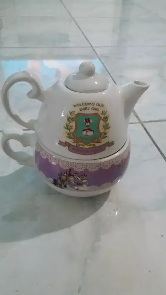 Teko antik keluaran 1995