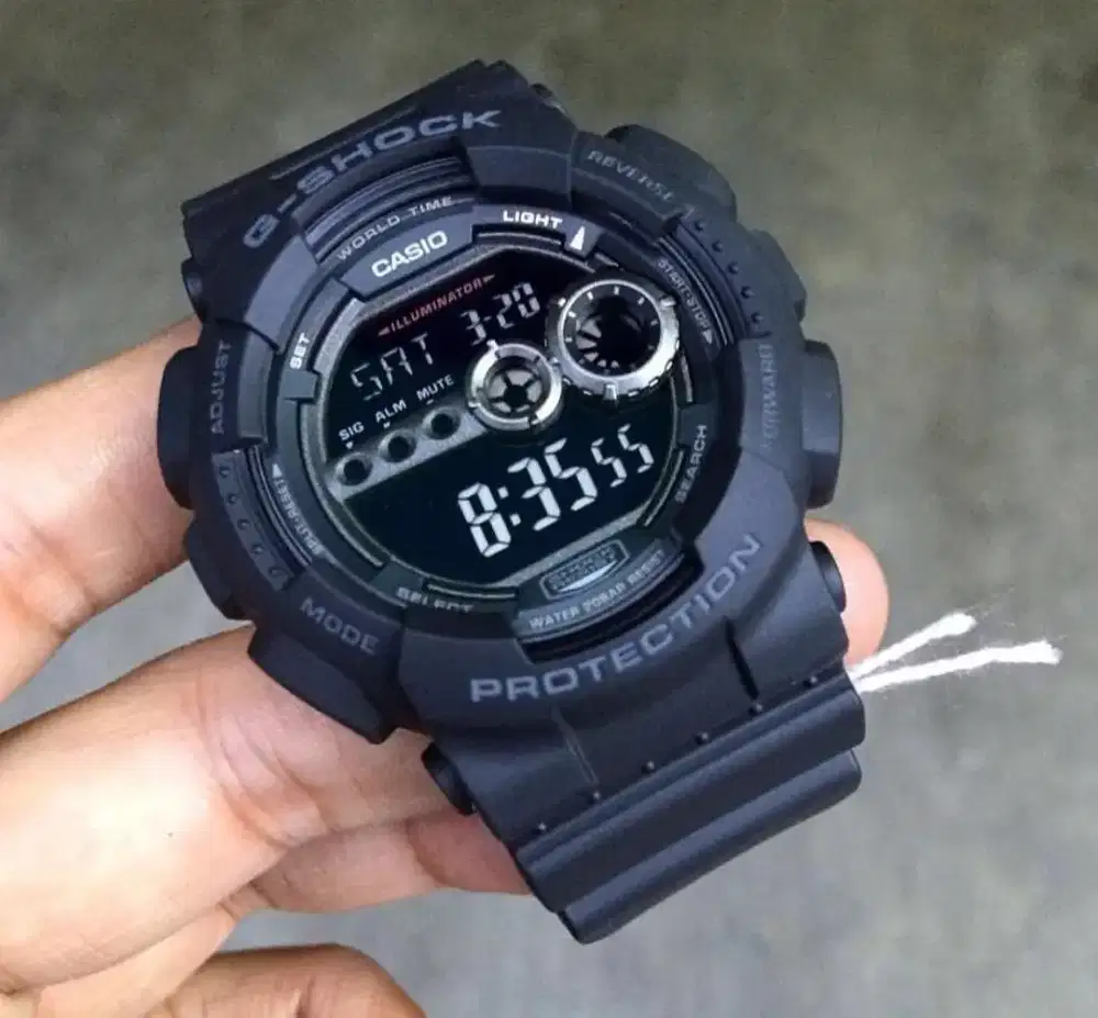 Harga jam g discount shock gd 100