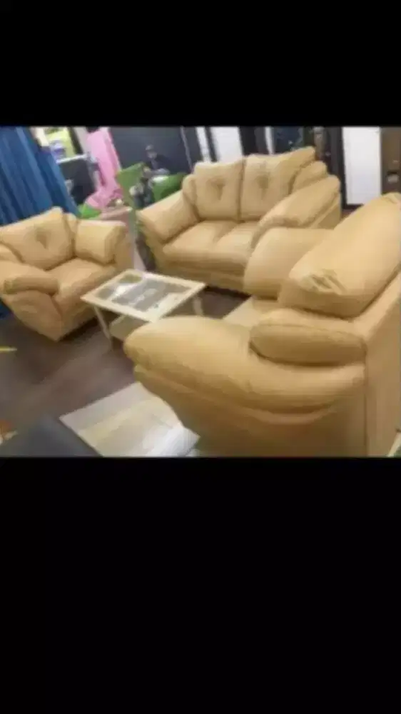 Sofa Gembul FULL DACRON Type 211 + Meja GRATIS KIRIM