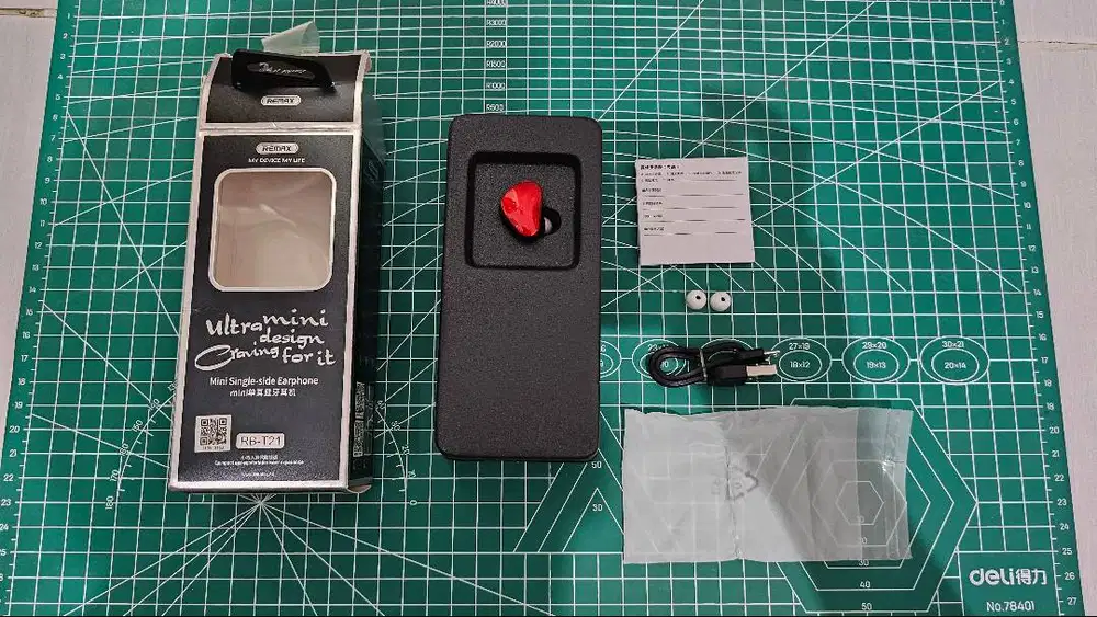 SALE! Dijual Remax Mini Single Side Earphone RB-T21 Rp. 85.000