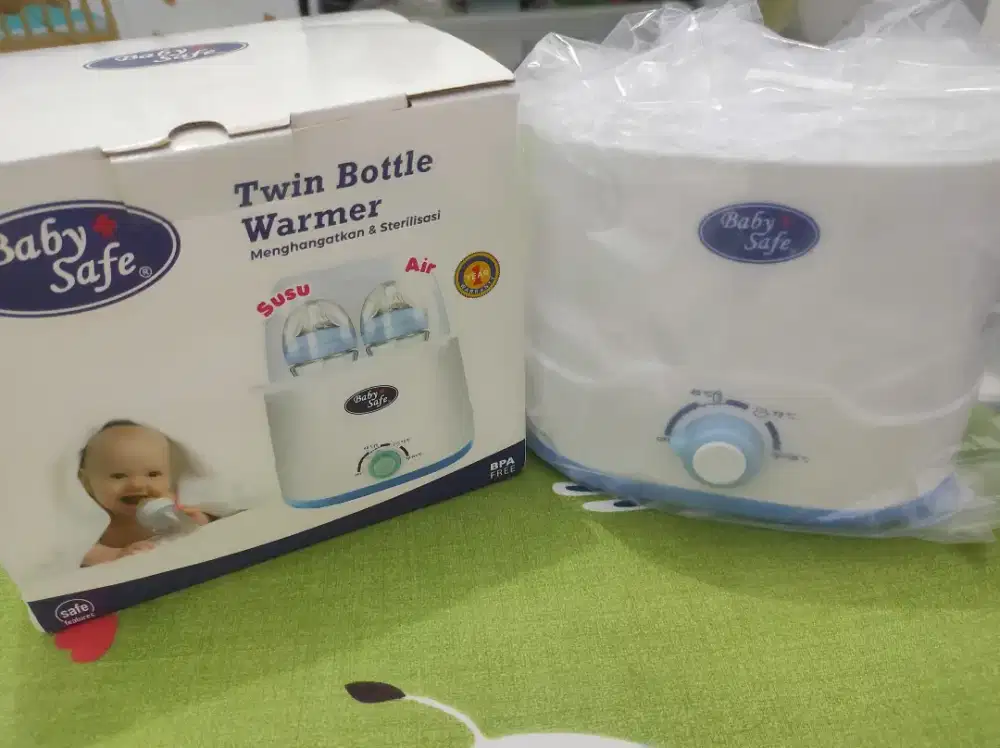 Baby safe twin bottle clearance warmer