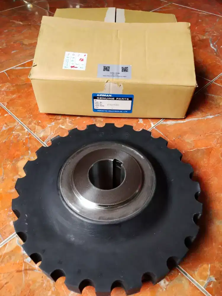 Drive Coupling Kompresor AIRMAN PDS 390