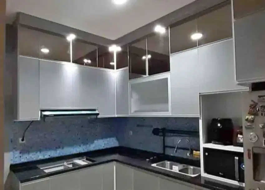 Almari dapur kichensheet