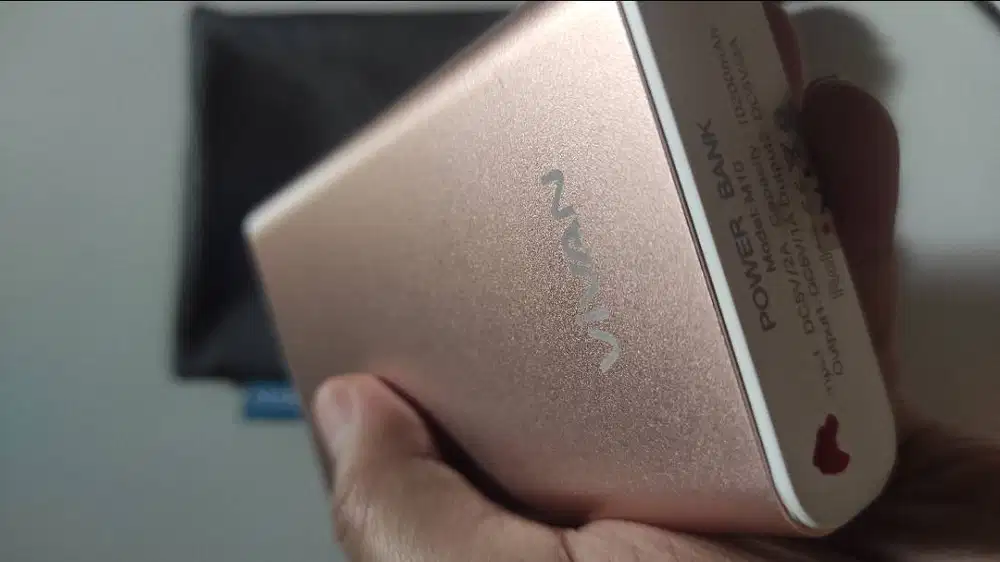 Powerbank Vivan 10200 mAh