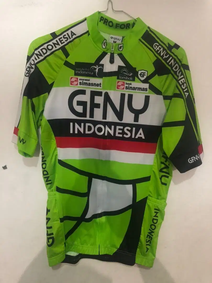 Jersey roadbike GFNY Indonesia made in italy