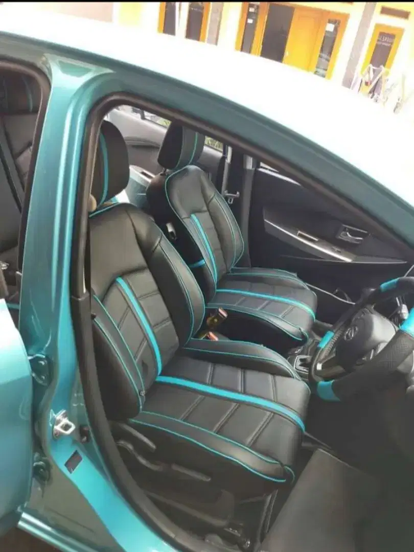 Sarung jok mobil semi kulit