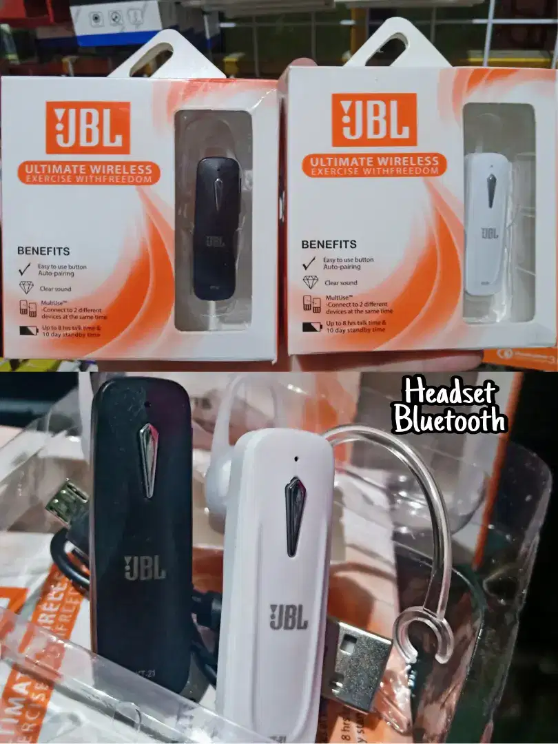 Headset Bluetooth Jbl