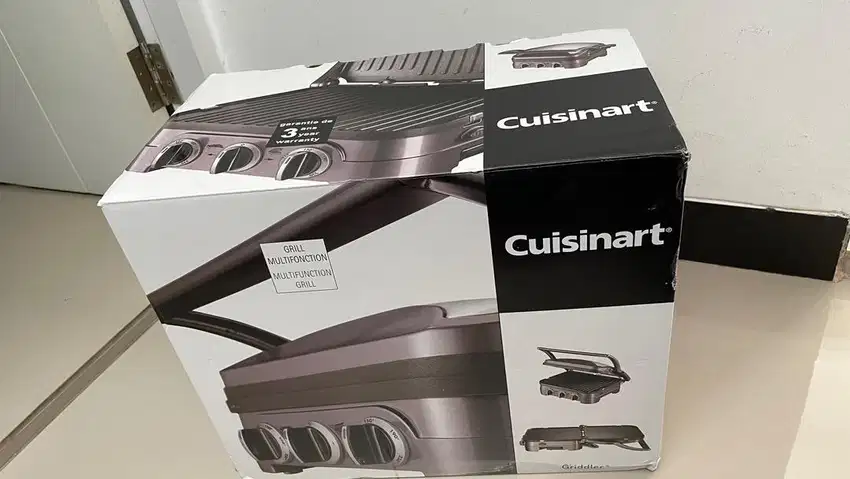 Jual Cuisinart GR40E 1600W 5-in-1 Griddler Junior Multifunctional