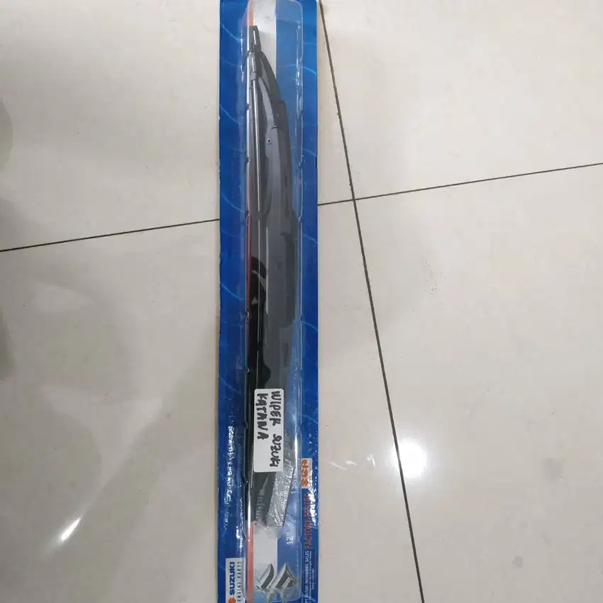 Wiper Jimny Katana ukuran 12 1set kondisi baru masih Segel