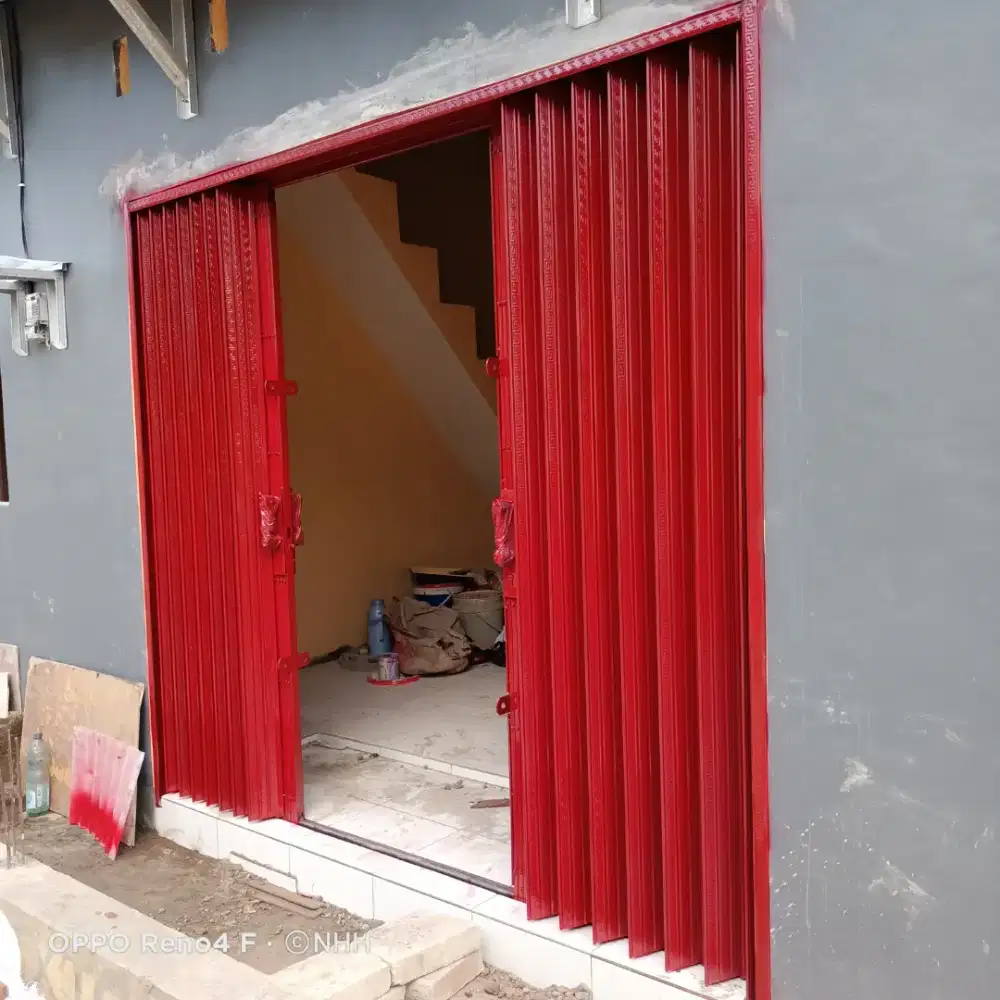 Rolling door dan folding gate