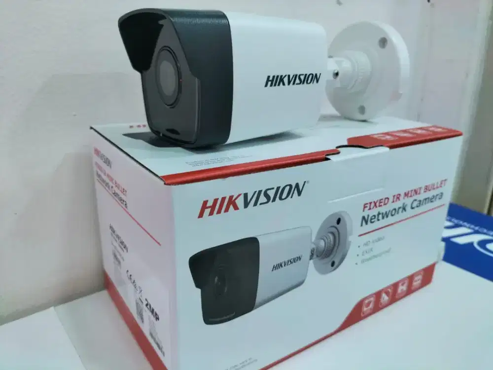 Paket ip cam hikvision cocok untuk penambahan cctv RT KOTA SEMARANG
