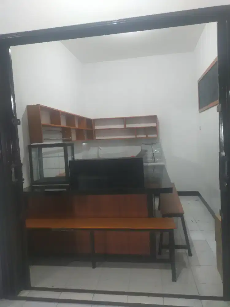 MEJA WARKOP ALMABAR BLACK