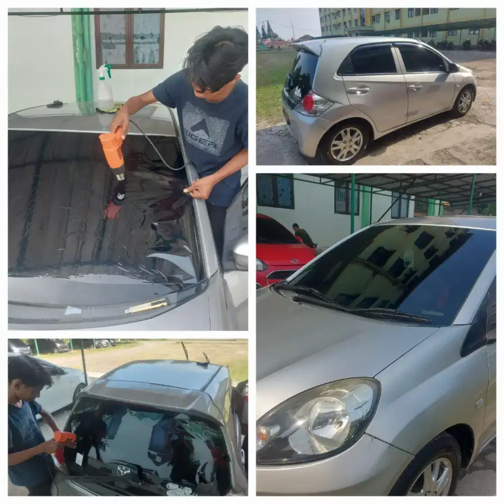 pilihan kaca film mobil berbagai brand