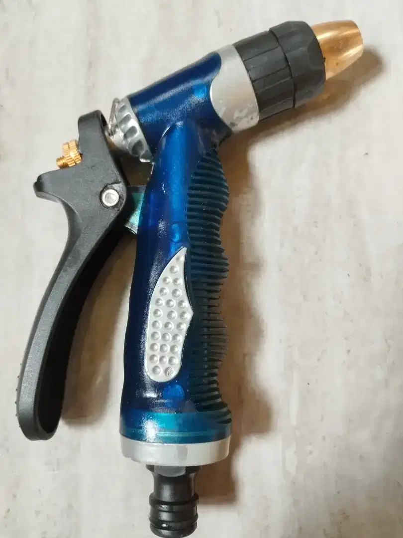 Semprotan Air Tembak Nozzle Cuci Kendaraan / Taman ( Bahan Besi)